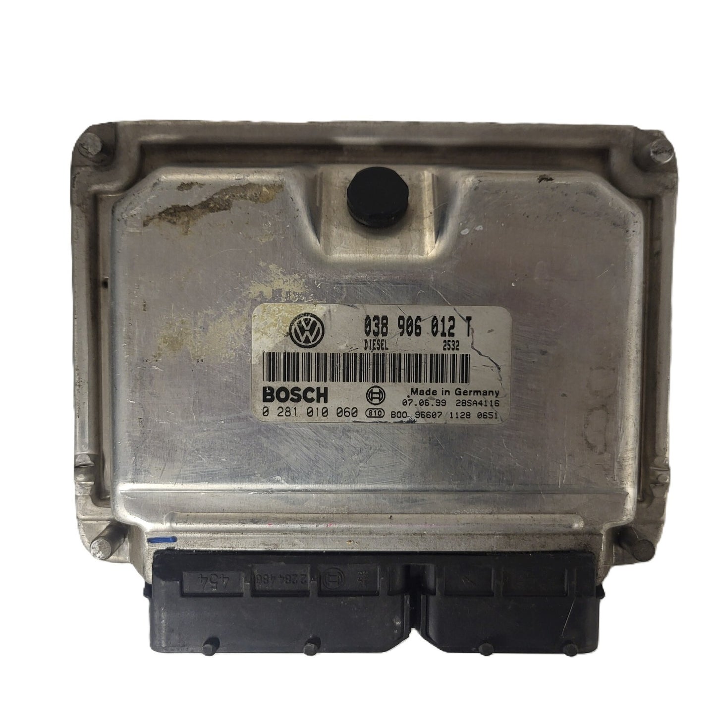 SEAT TOLEDO 1.9 TDI ECU / 0281010060 / 038906012T / BOSCH