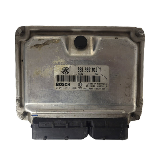SEAT TOLEDO 1.9 TDI ECU / 0281010060 / 038906012T / BOSCH