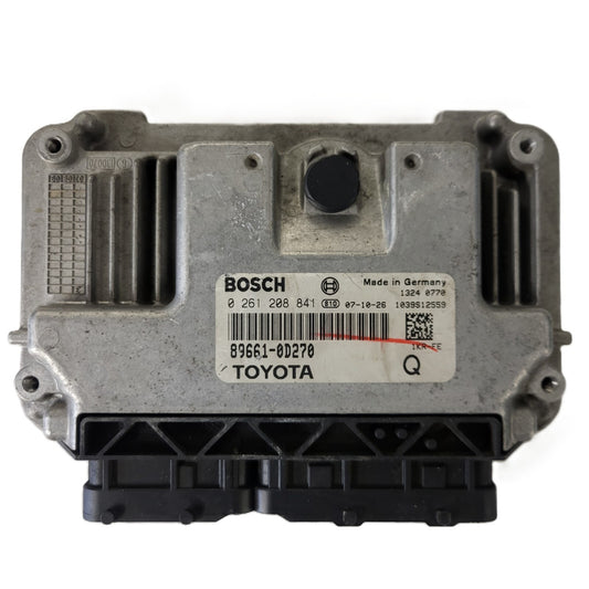 Mercedes W168 A-Class ECU / 1685450832 / 0265109606 / BOSCH