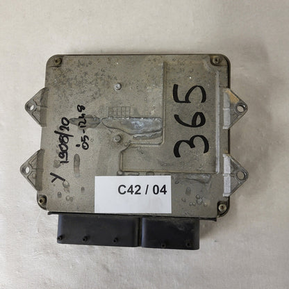 LANCIA Y 1.3 ECU / 55195819 / MJD 6JF.Y1 / HW01C / 71600.007.03 MAGNETI MARELLI