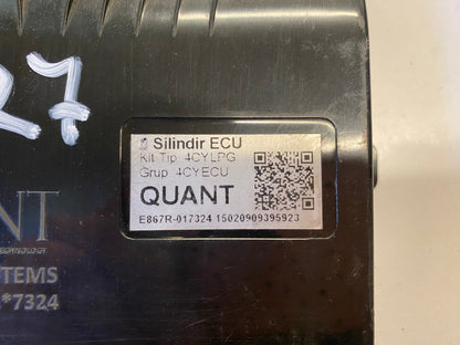 4 CYL LPG ECU / E867R-017324 / QUANT