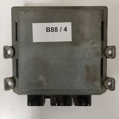 FORD FIESTA 1.4 TDCI ECU / 7S61-12A650-BA / 3FAA / 5WS40432A-T / SIEMENS 