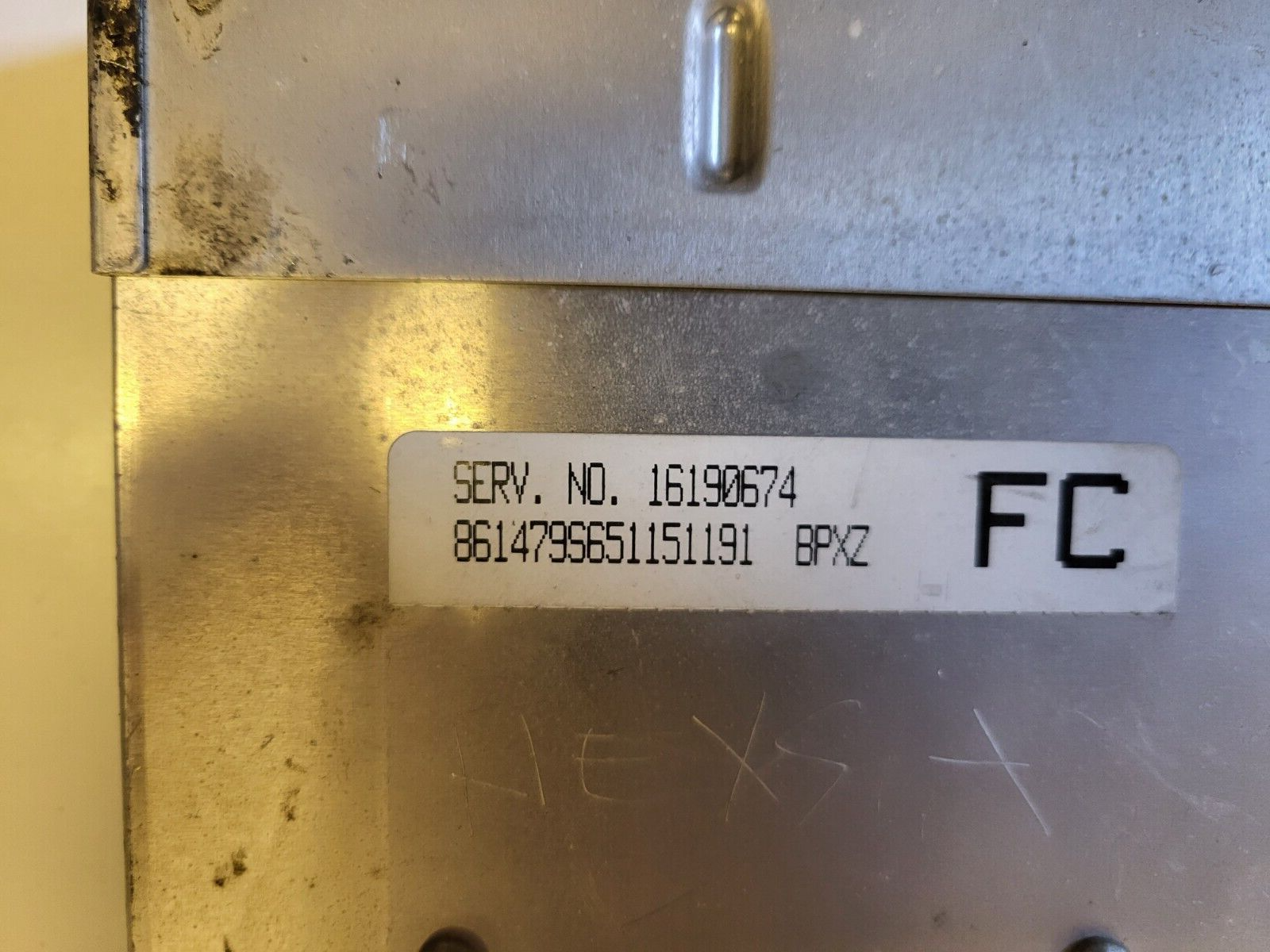 DAEWOO NEXIA ECU / 16190674 / BPXZ