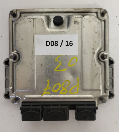 Peugeot Citroen ECU / 0281011334/ 9652590380 / EDC15C2 / BOSCH