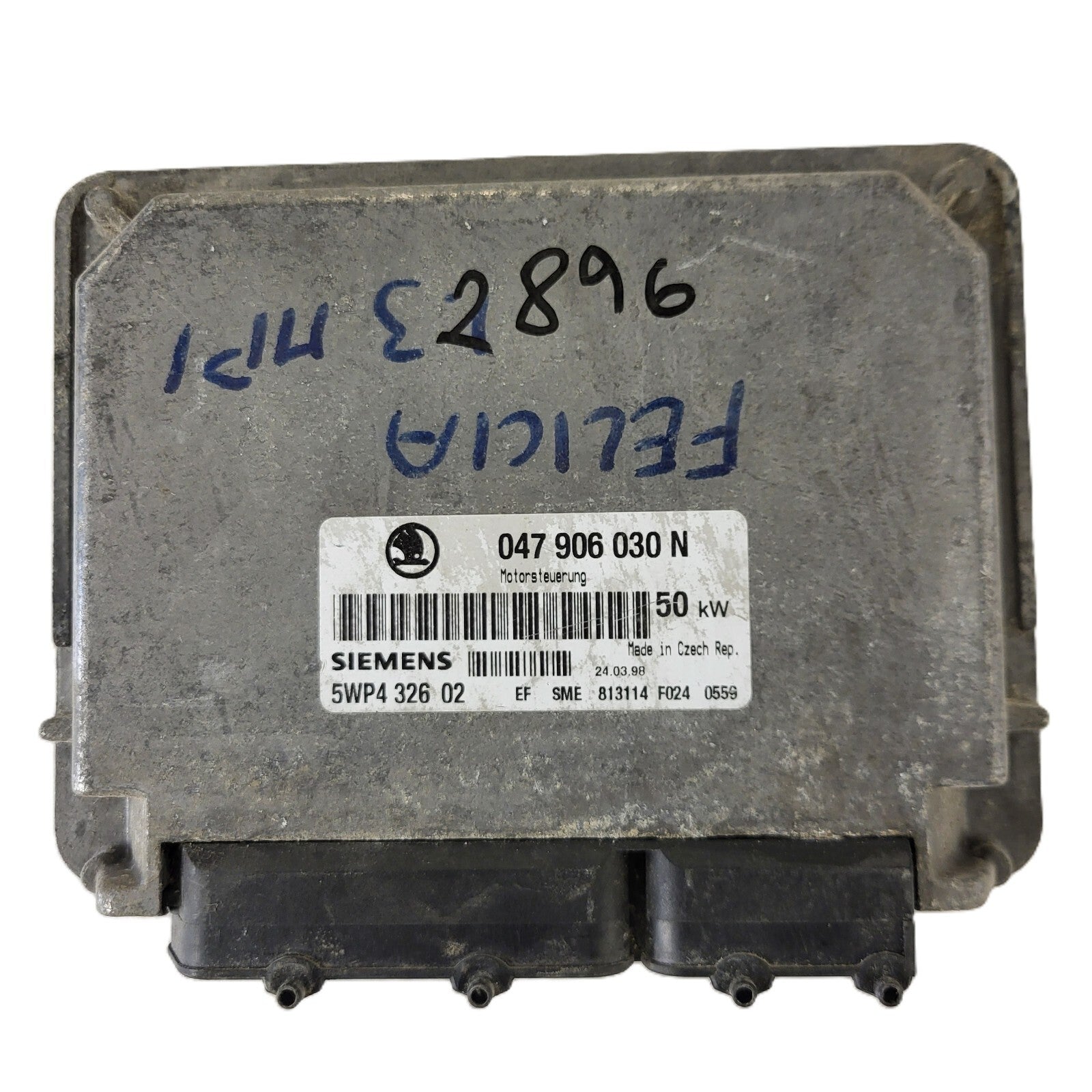 ŠKODA FELICIA ECU / 047906030N / 5WP432602 / 5WP4 326 / SIEMENS