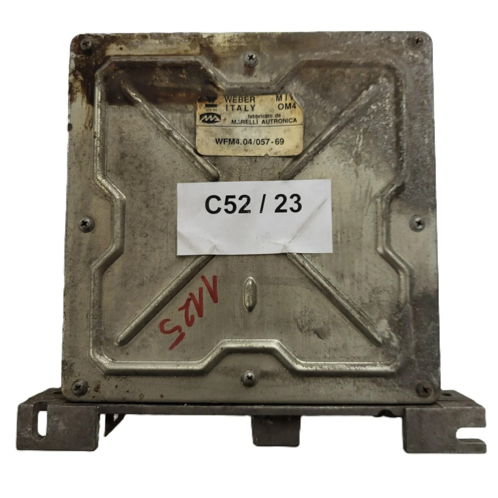 FIAT REGATA ECU / WFM4.04/057-69 / MIW OM4 / WFM40405769 / WEBER ITALY