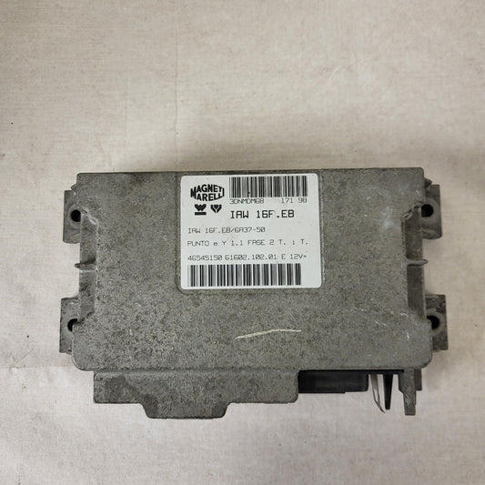 FIAT PUNTO LANCIA Y ECU / IAW 16F.EB / 46545150 / 61602.102.01 / MAGNETI MARELLI