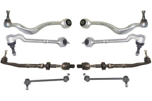 10 pezzi kit bracci trasversali barre di accoppiamento + teste barre trasversali
