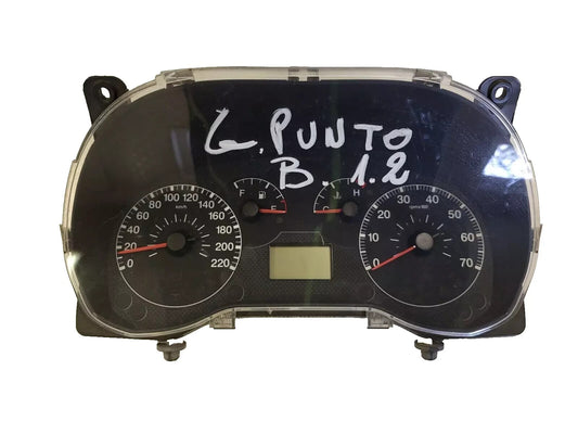 FIAT GRANDE PUNTO 51718550 QUADRO STRUMENTI CONTACHILOMETRI TACHIMETRO
