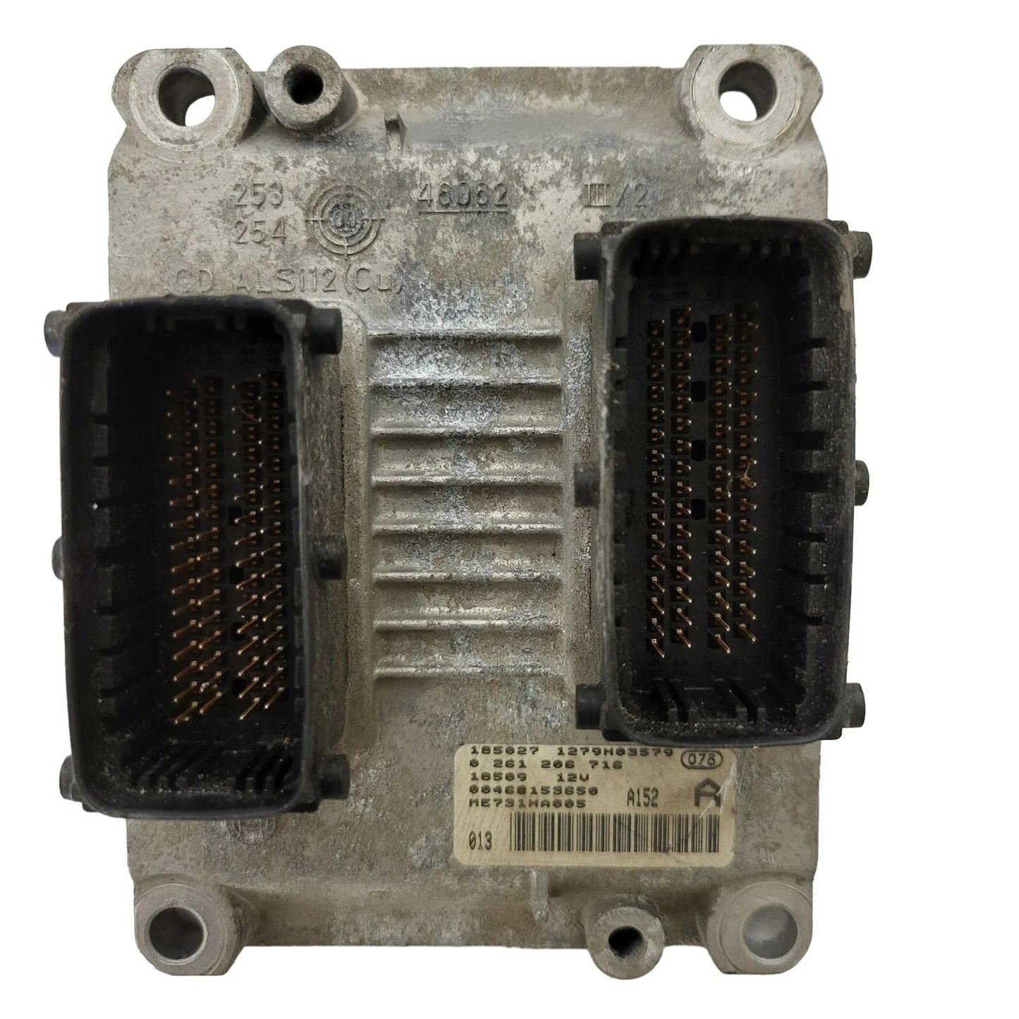 ALFA 147 156 ECU / 0261206716 / 00468153630 / BOSCH