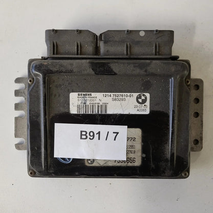 MINI COOPER 1.6 ECU / S118012001N / 1214752761001 / SIEMENS
