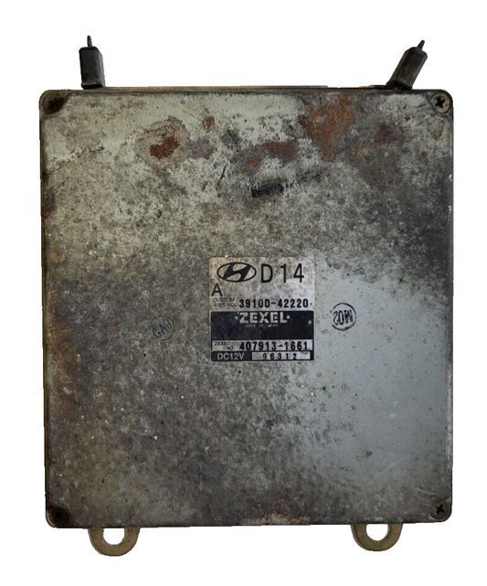 HYUNADI H1 ECU / 39100-42220 / 407913-1661 / ZEXEL