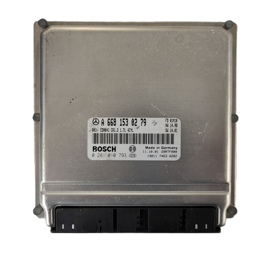 MERCDES BENZ ECU / A6681530279 / 0281010793 / ED0041 CR1.2 / BOSCH