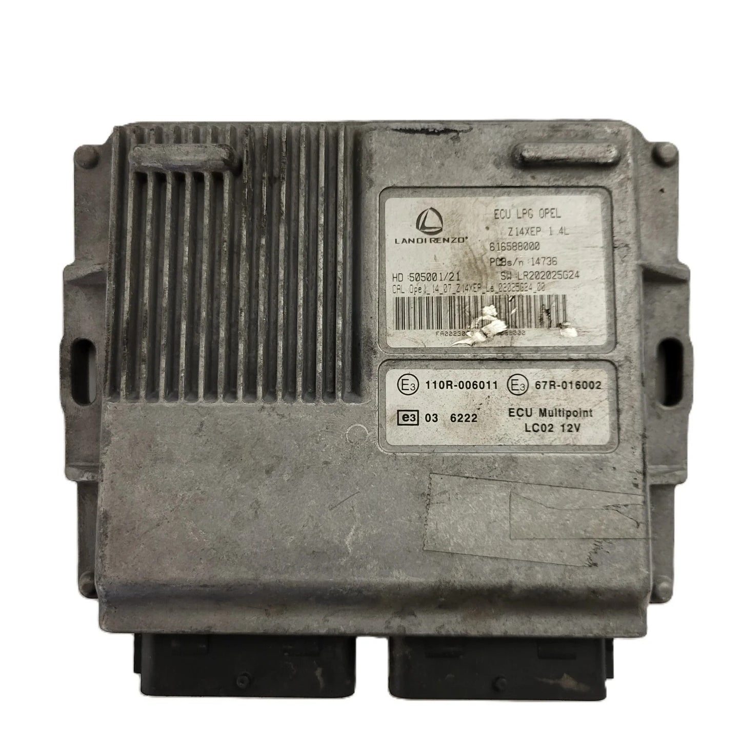 OPEL 1.4 Z14XEP LANDI RENZO ECU LPG / 616588000 /