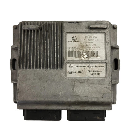 OPEL 1.4 Z14XEP LANDI RENZO ECU LPG / 616588000 /