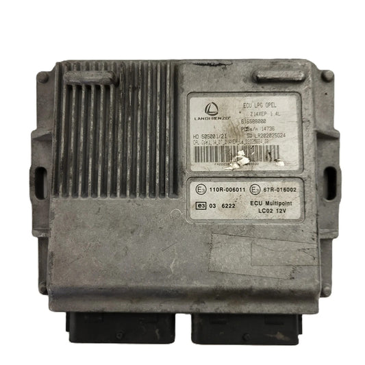 OPEL 1.4 Z14XEP LANDI RENZO ECU LPG / 616588000 /
