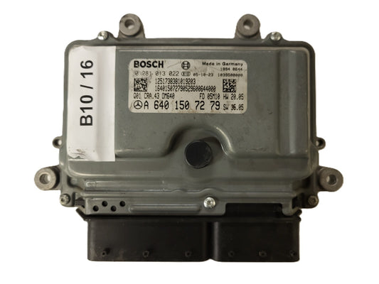 MERCEDES BENZ A B / 0281013022 / A6401507279 / BOSCH CRA.43 OM640