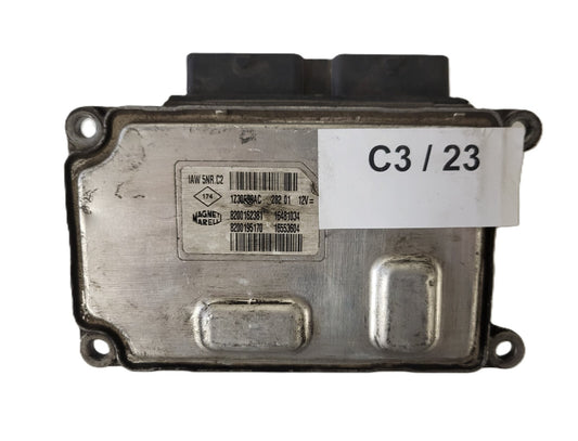 RENAULT CLIO ECU / IAW 5NR.C2 / 8200162381 / 8200195170 / MAGNETI MARELLI