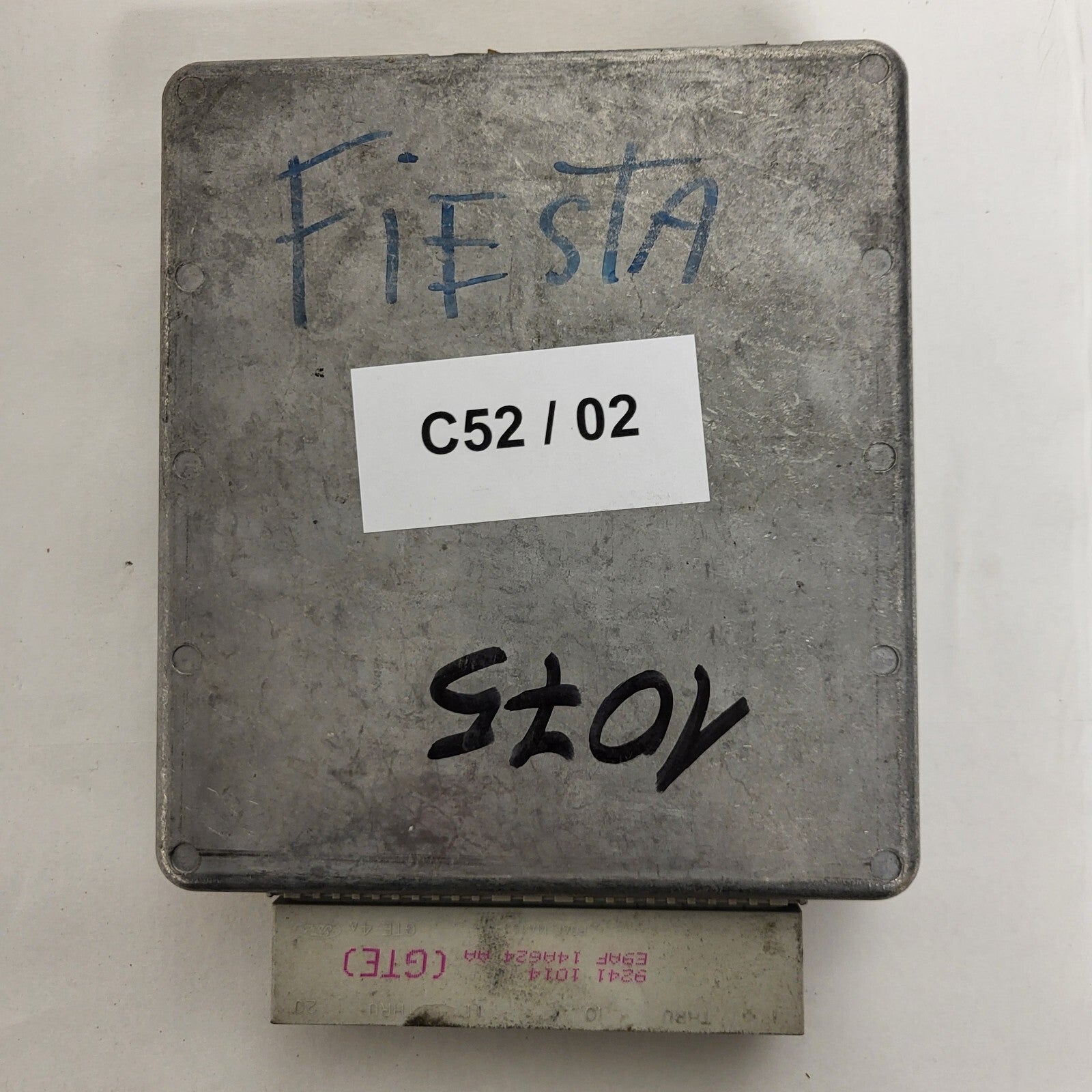 Ford Focus ECU / 92AB-12A650-EB / 2AEB / EEC-IV / CSD-201 