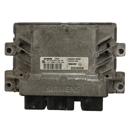 RENAULT MODUS ECU / S120200102 / S120200102B / SIM 32 / 8200414422 / 8200401568 