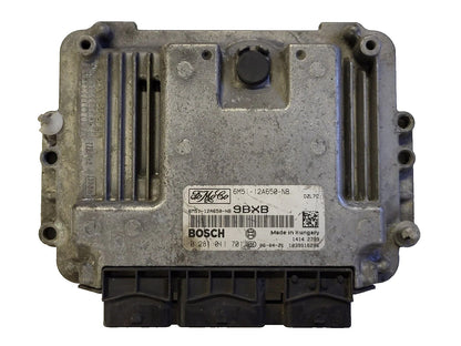 FORD ECU / 0281011701 / 6M51-12A650-NB / 9BXB / 1039S16296 / BOSCH