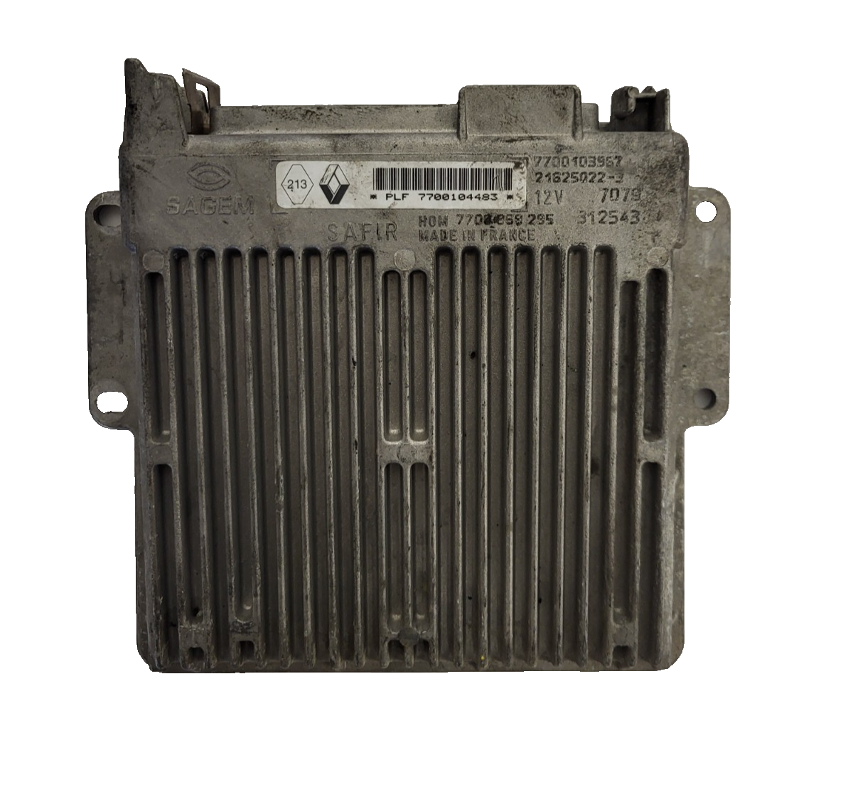 Renault Clio Twingo ECU 35PIN 7700104483 / 21625022-3 HOM 7700868295 7700103967