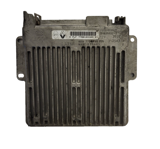 Renault Clio Twingo ECU 35PIN 7700104483 / 21625022-3 HOM 7700868295 7700103967