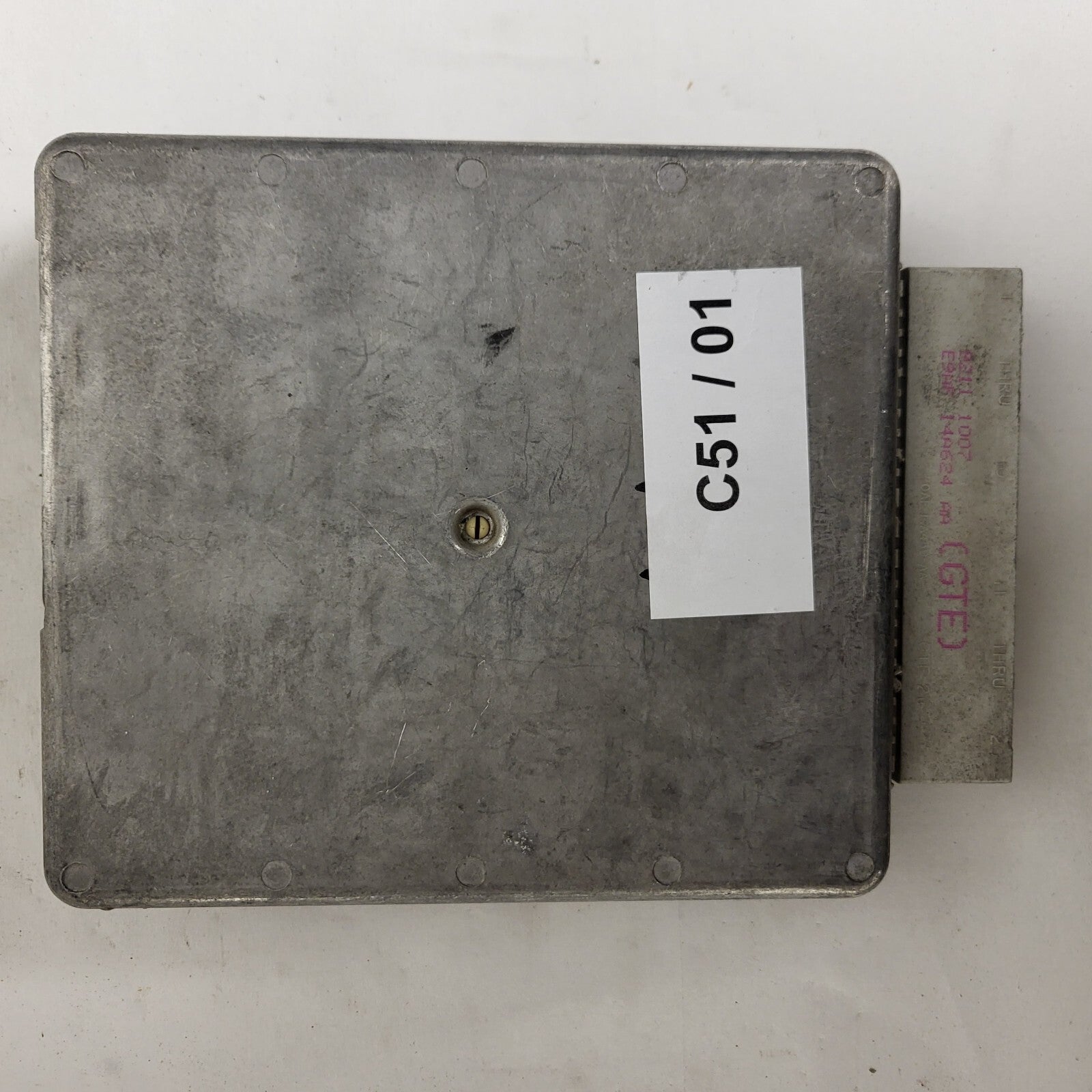 Ford Escort ECU / 92FB-12A650-CD / 2FCD / SMO-270 / EEC-IV