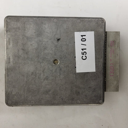 Ford Escort ECU / 92FB-12A650-CD / 2FCD / SMO-270 / EEC-IV