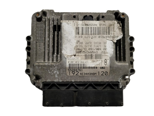 FIAT STILO ECU / 0281012862 / 55204761 / 1039S12189 / BOSCH
