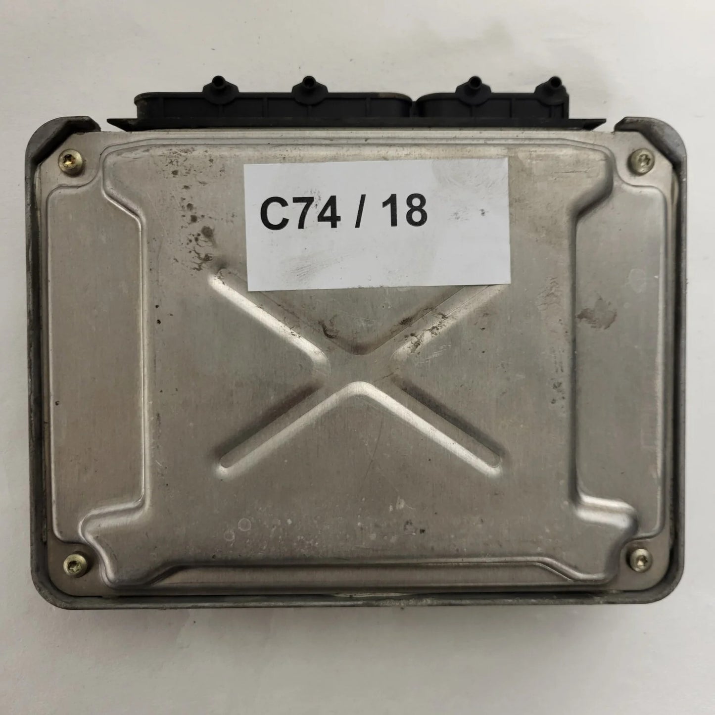 Fiat Seicento 600 ECU / 55187372 / IAW 4AF.M9 / 61600.627.05 / MAGNETI MARELLI