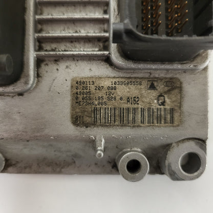 LANCIA YPSILON Y ECU / 0261207088 / 055195528 / 00551955280 / / BOSCH