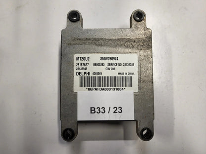 GREAT WALL AIRBAG ECU / SMW250974 / 28167827 / 28138946 / 4G69S42 /MT20U2 DELPH