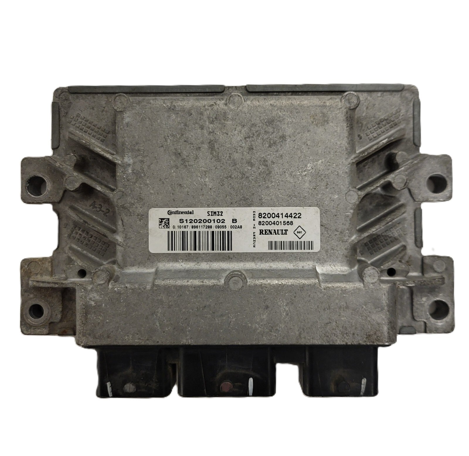 RENAULT MODUS ECU / S120200102 / S120200102B / SIM 32 / 8200414422 / 8200401568 