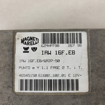 FIAT PUNTO LANCIA Y ECU / IAW 16F.EB / 46545150 / 61602.102.01 / MAGNETI MARELLI