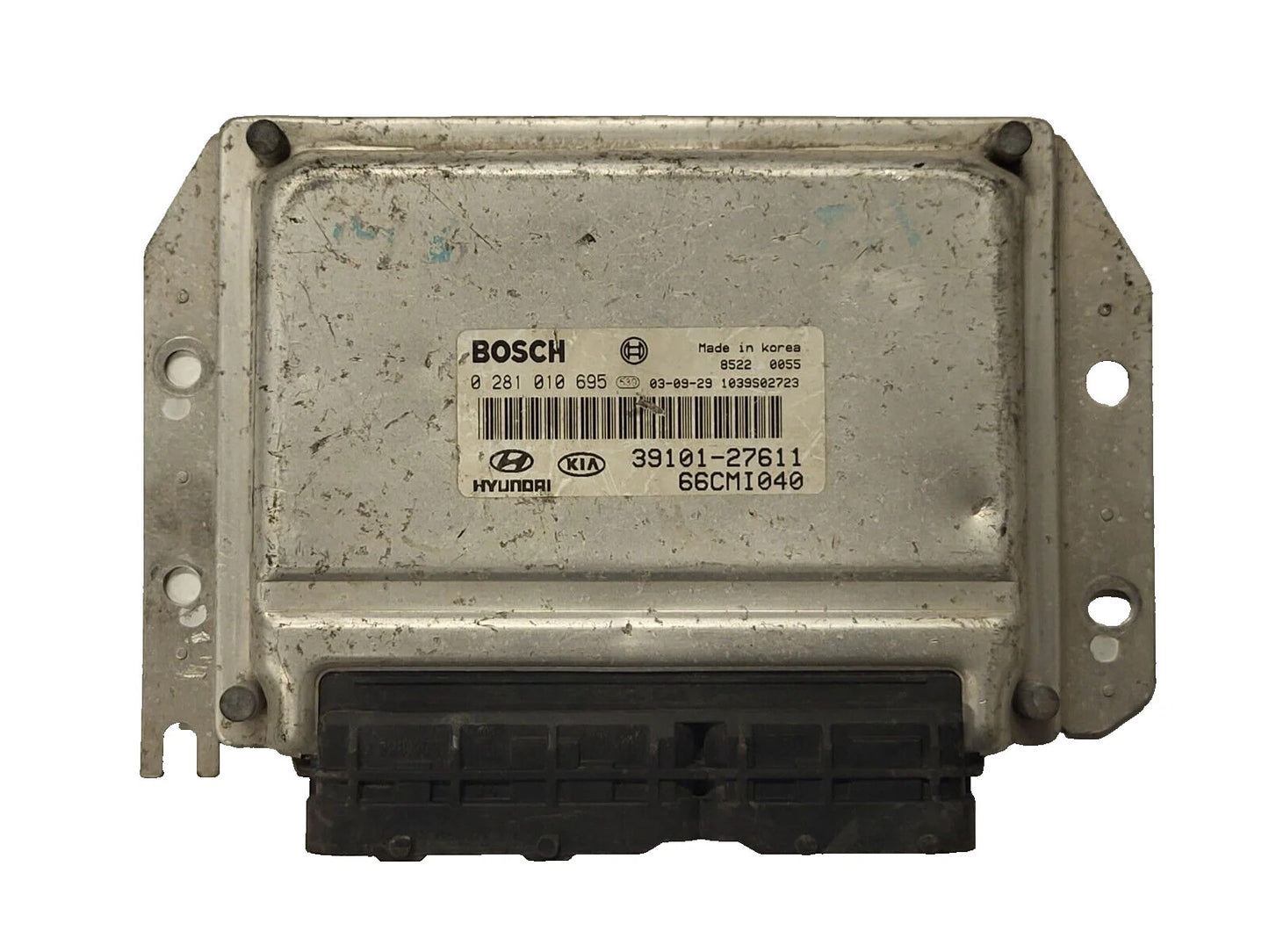 HYUNDAI MATRIX ECU / 0281010695 / 39101-27611 / 66CMI040 / BOSCH