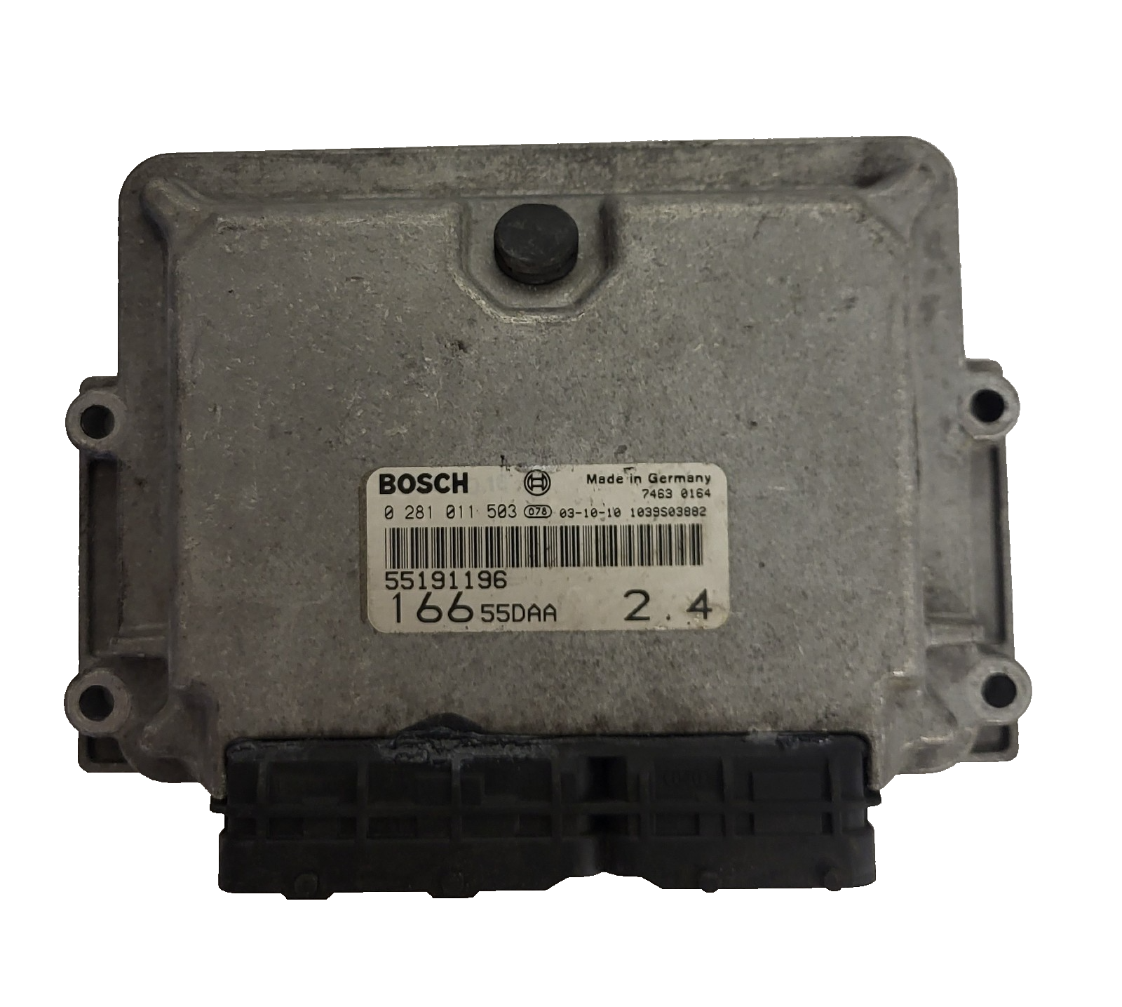 ALFA ROMEO 166 2.4  ECU / 0281011503 / 55191196 / BOSCH