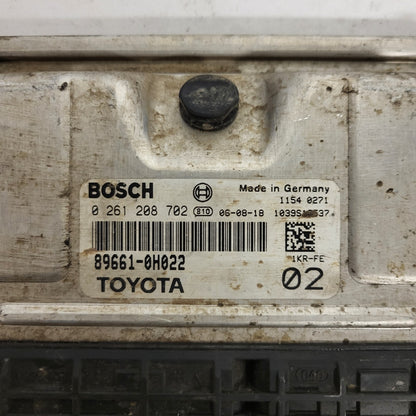 TOYOTA AYGO C1 107 ECU / 0261208702 / 89661-0H022 / BOSCH