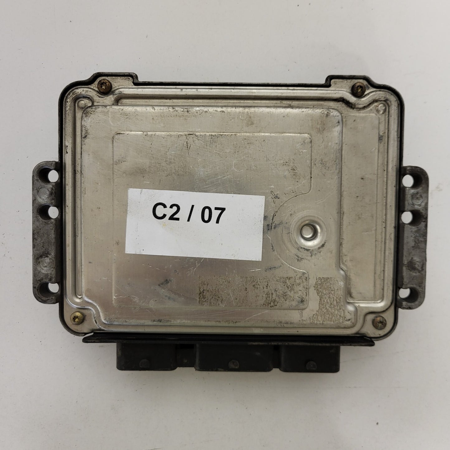 PEUGEOT CITROEN ECU / 0281010707 / 9647158080 / 9647785580 / EDC16C3 / BOSCH