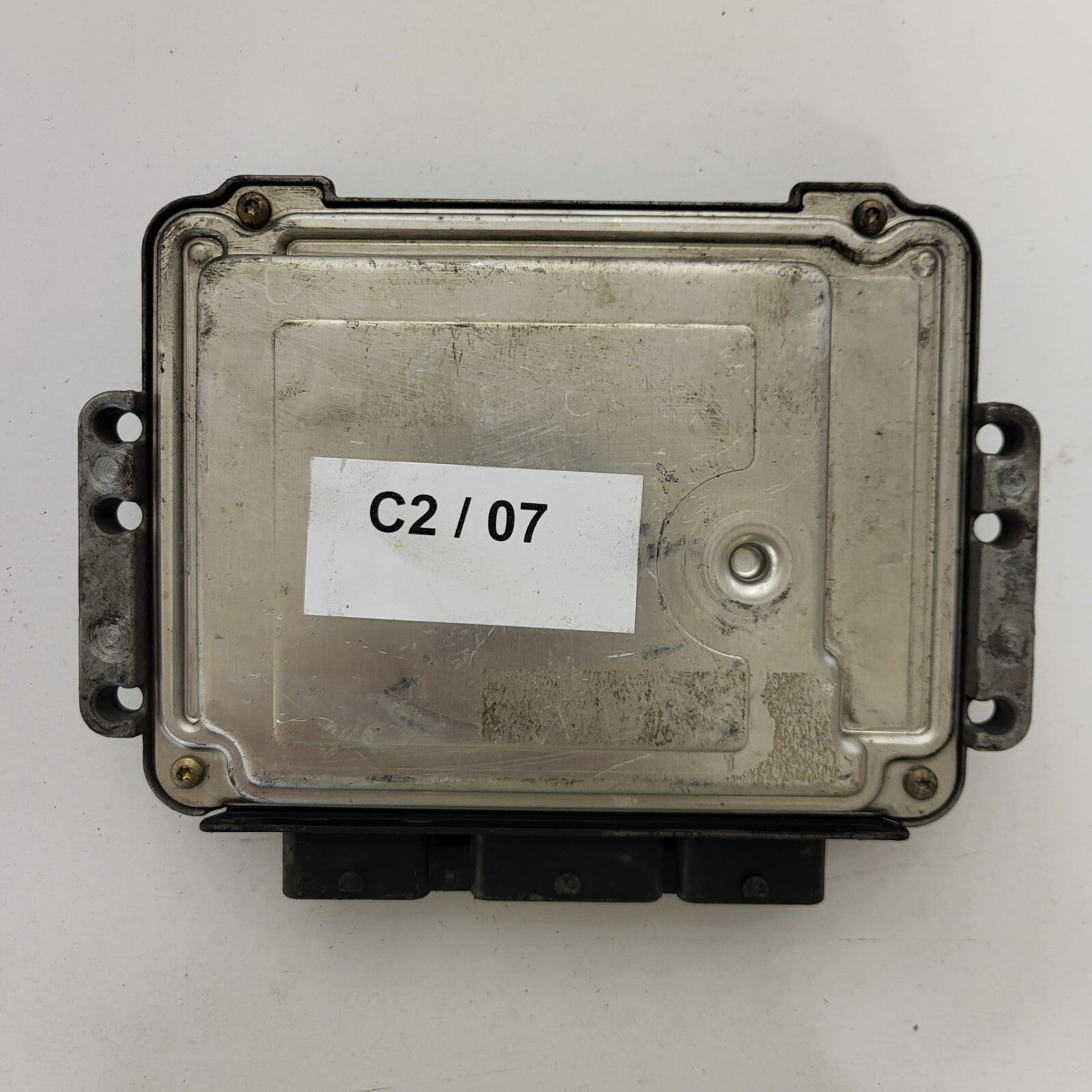 PEUGEOT CITROEN ECU / 0281010707 / 9647158080 / 9647785580 / EDC16C3 / BOSCH