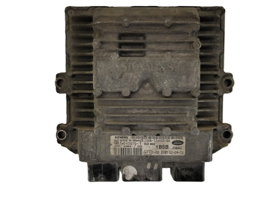 FORD FIESTA ECU / 2S6A-12A650-BG / 5WS40027G-T / 1BSB / SID802 / SIEMENS