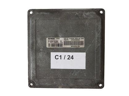 PEUGEOT CITREON ECU / S120215102B / SIM82 / SW9656908980 / HW9640922780 / BOSCH