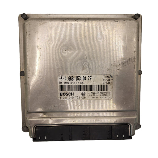 MEREDES BENZ ECU / A6681530079 / 0281010752 / ED0041 / BOSCH