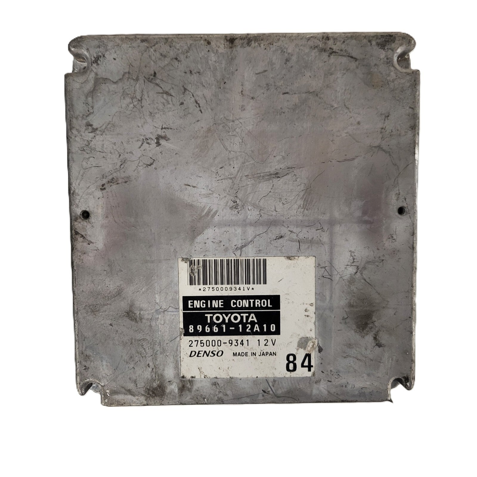 TOYOTA COROLLA ECU / 89661-12A10 / 275000-9341 / 8966112A10 / DENSO