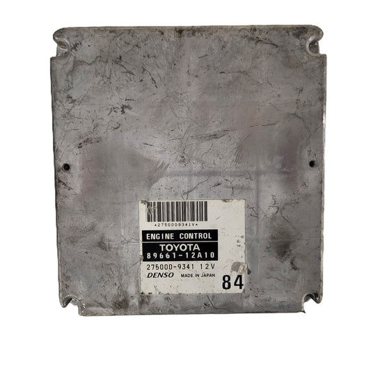 TOYOTA COROLLA ECU / 89661-12A10 / 275000-9341 / 8966112A10 / DENSO
