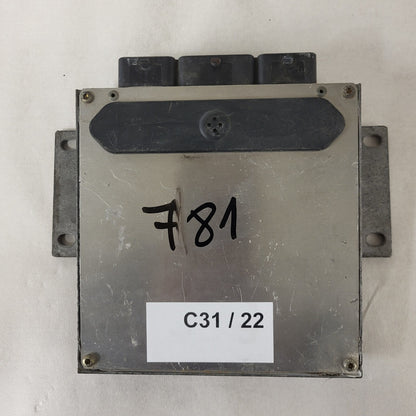 PEUGEOT CITROEN ECU / IAW 48P2.72 / SW 9647714780 / HW 9645989480 / MAGNETI MARE