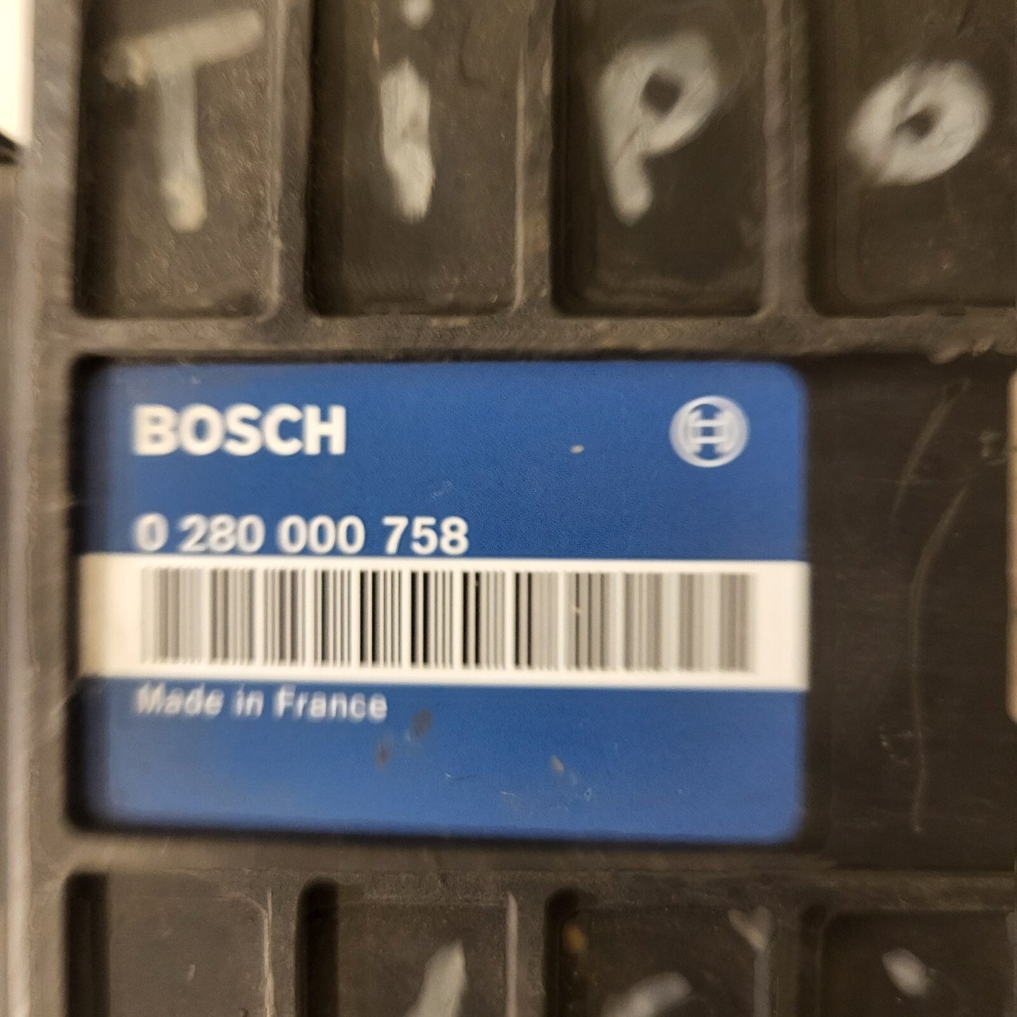 FIAT TIPO TEMPRA LANCIA DEDRA ECU / 0280000758 / BOSCH