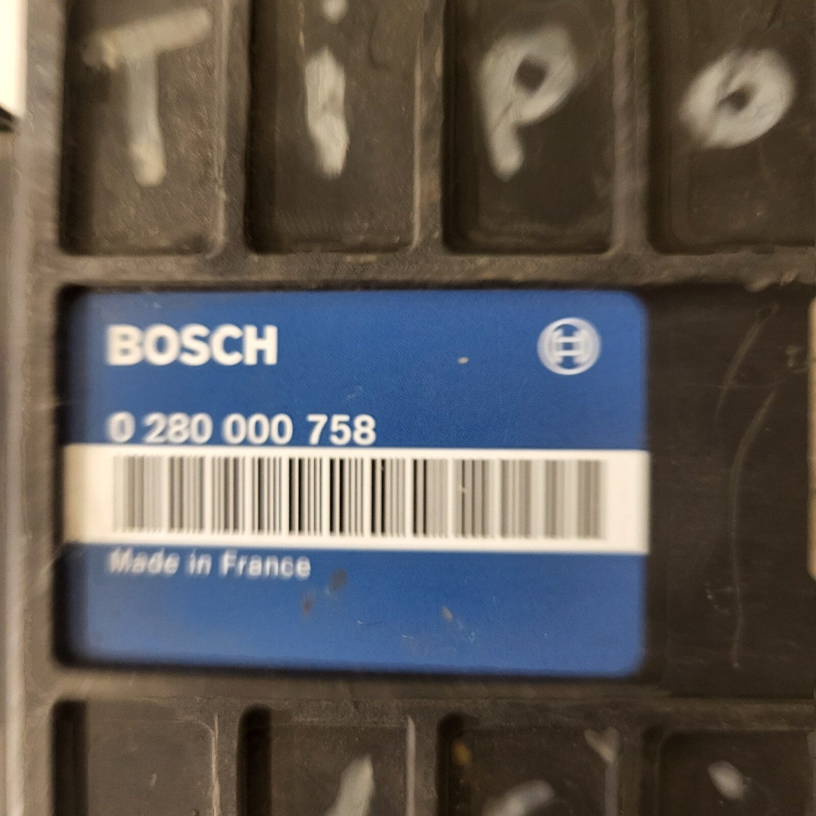 FIAT TIPO TEMPRA LANCIA DEDRA ECU / 0280000758 / BOSCH