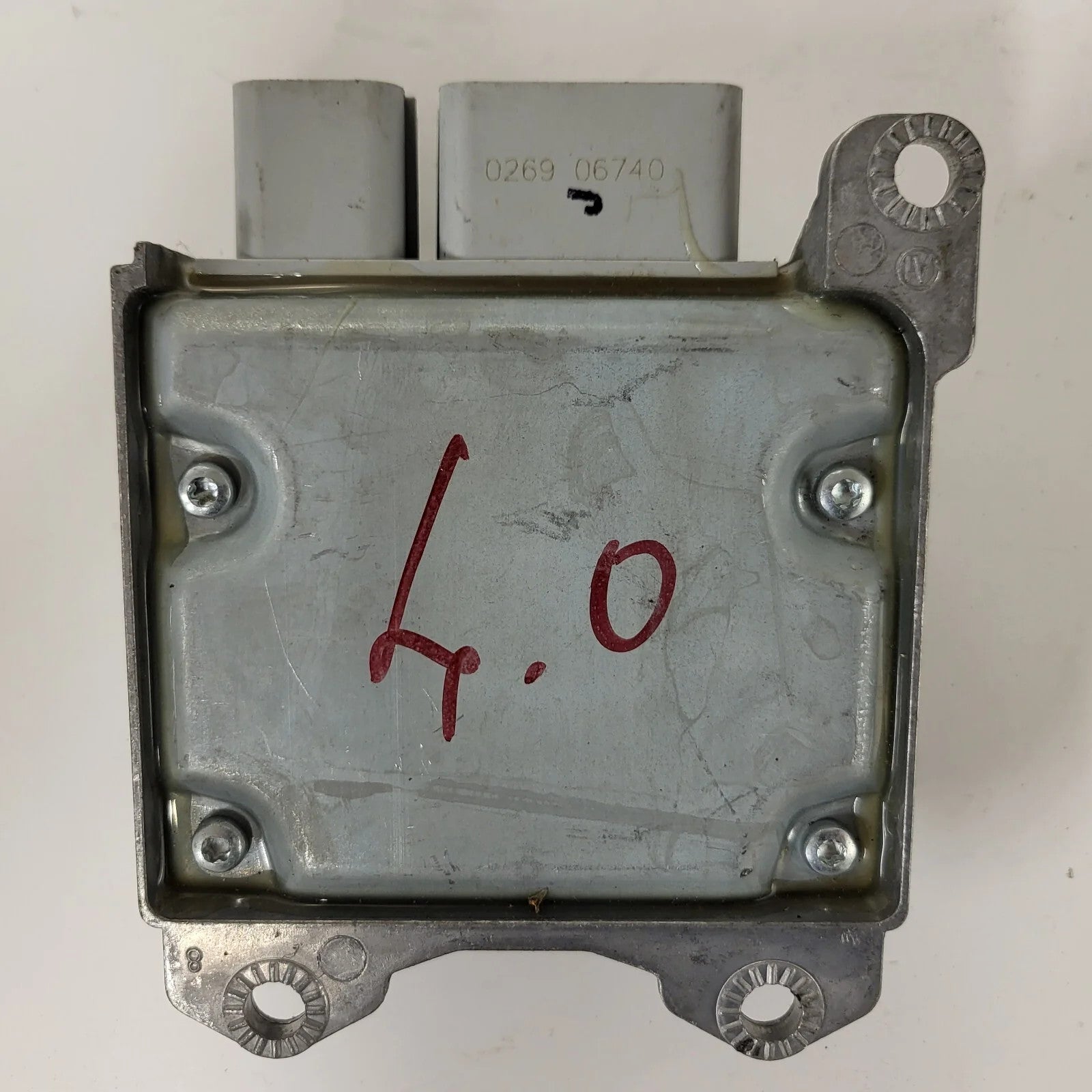JAGUAR S TYPE 3.0 AIRBAG ECU / XR8A-14B321-BC