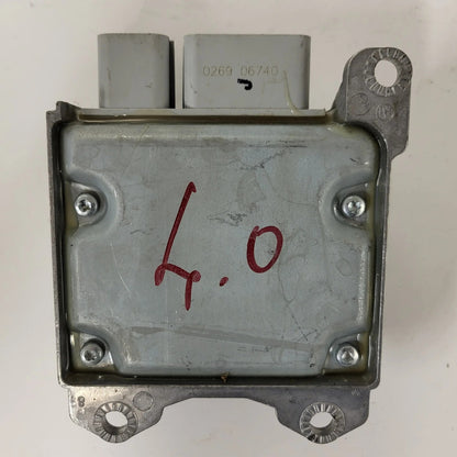 JAGUAR S TYPE 3.0 AIRBAG ECU / XR8A-14B321-BC